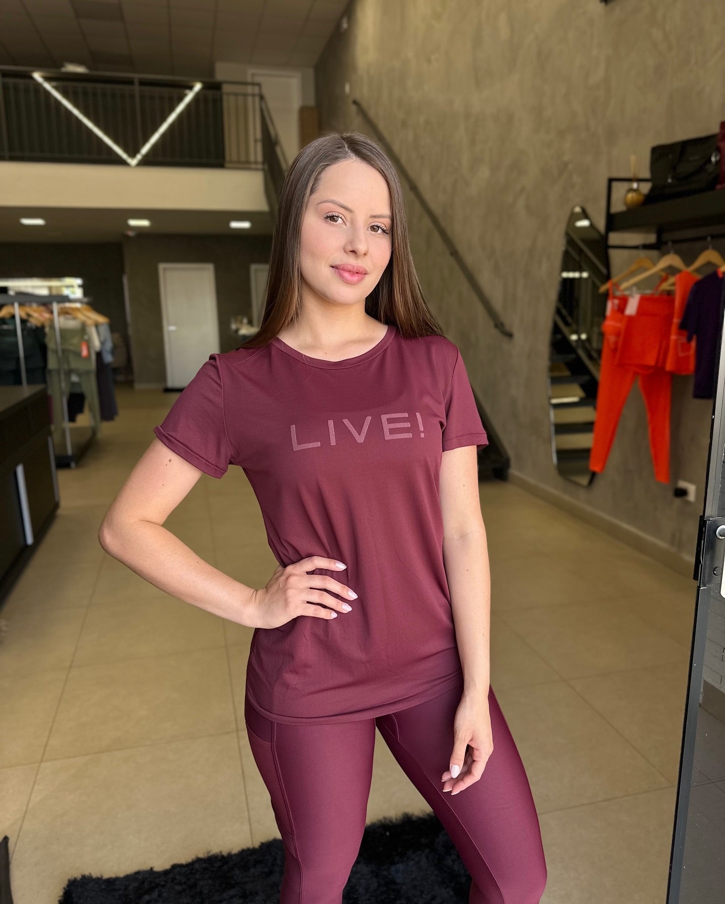 Conjunto Legging Trend - Conjunto + Blusa