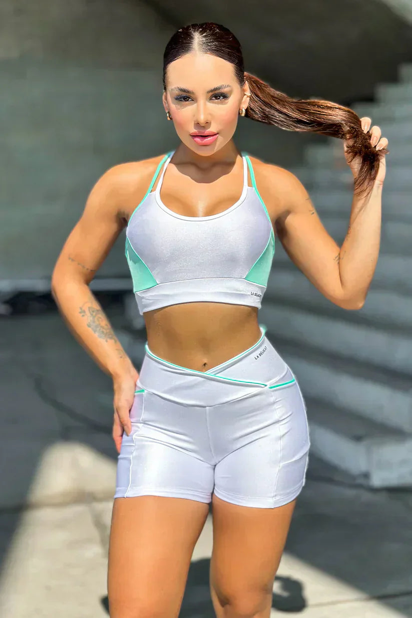 Conjunto Short Vanguard Fit