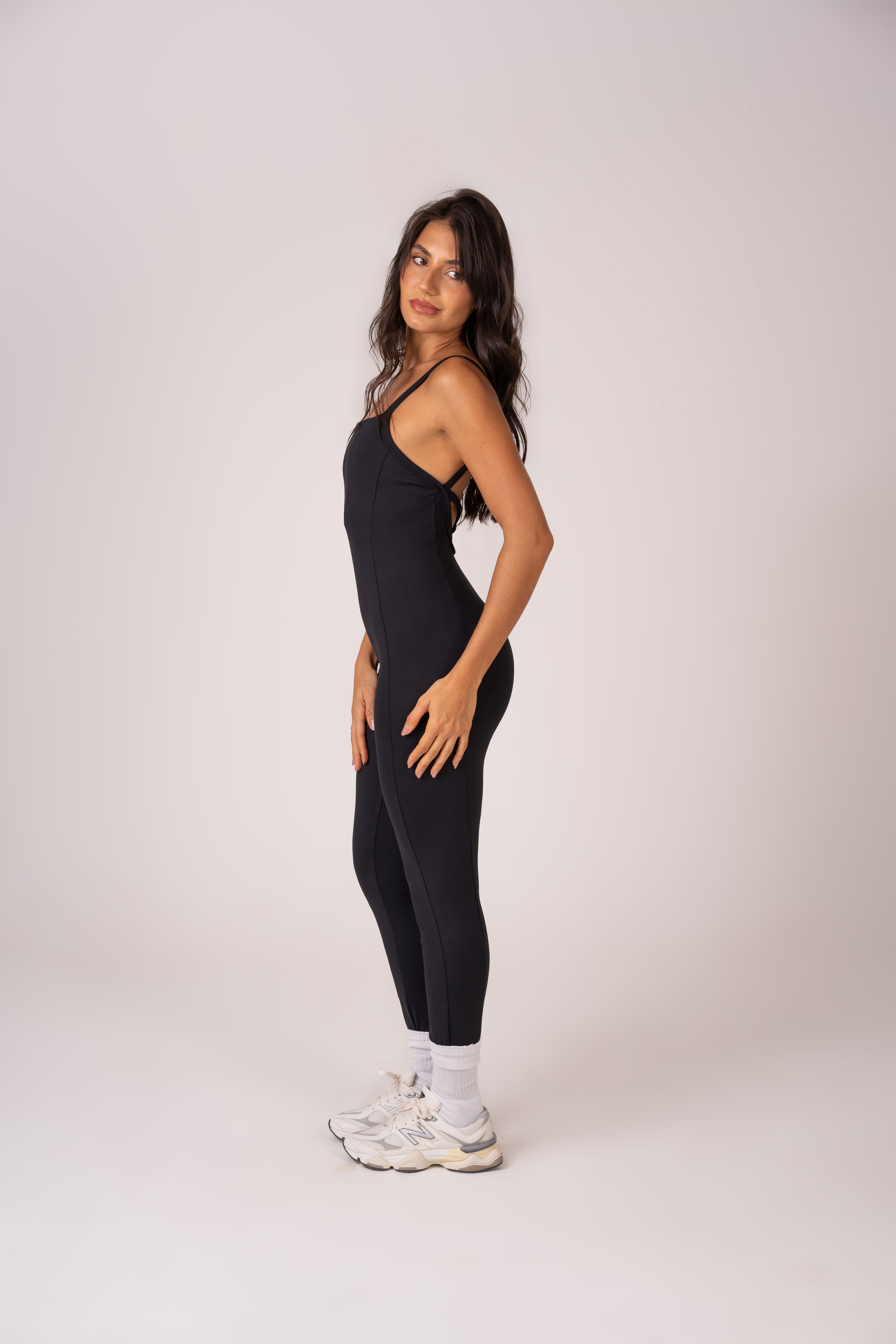 Macacão Longo Power Preto