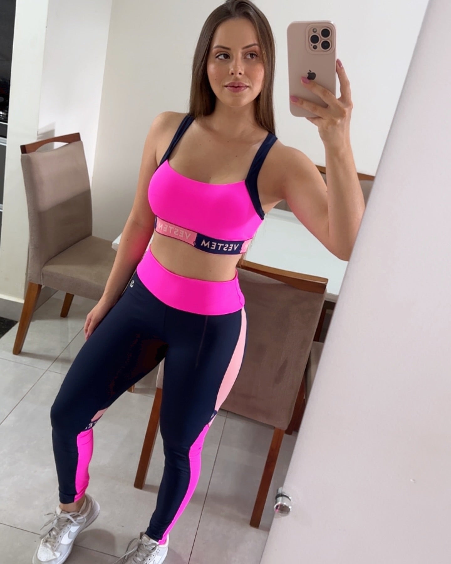 Conjunto Legging Áurea Performance - Collors