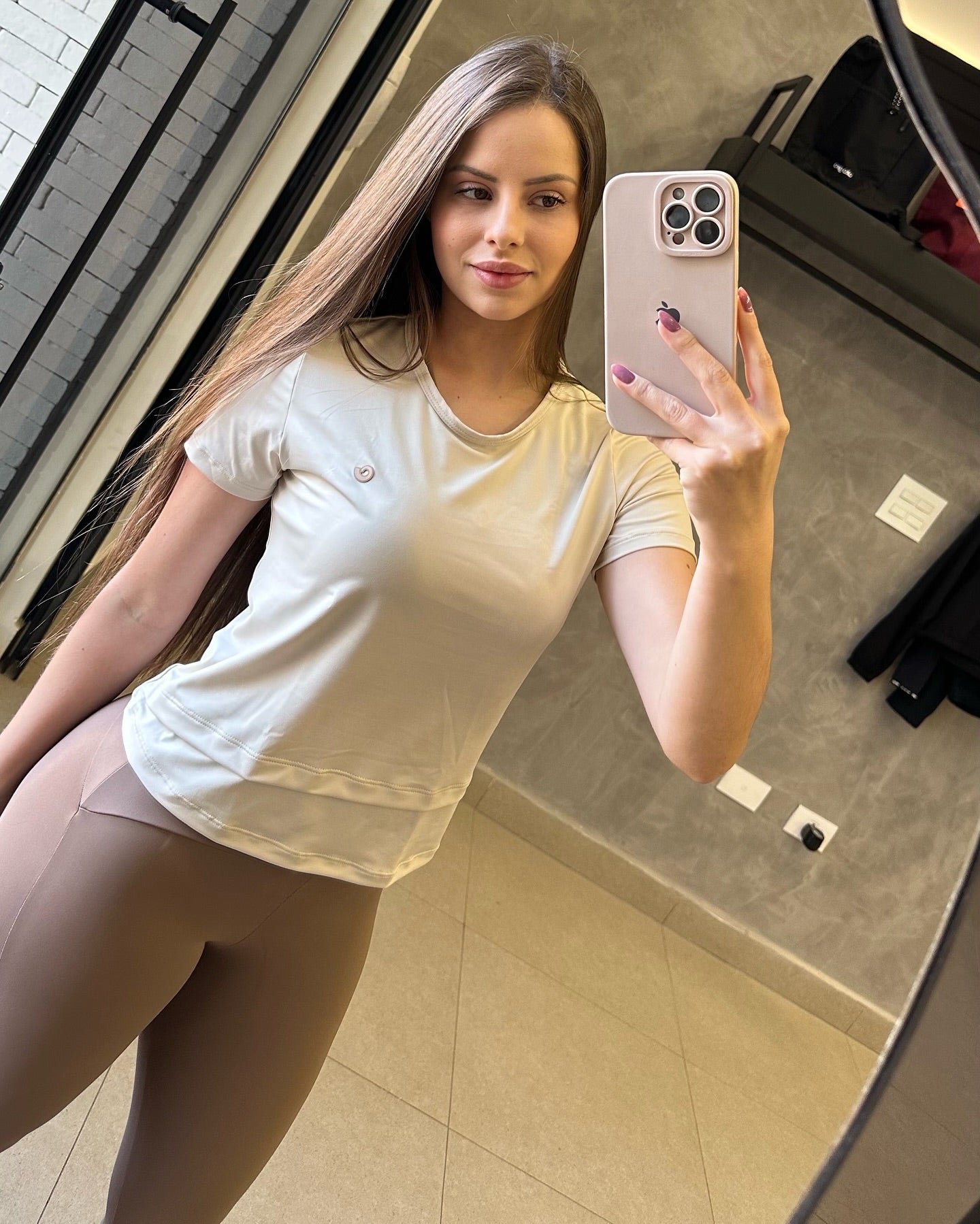 Conjunto Legging Wave + Blusa