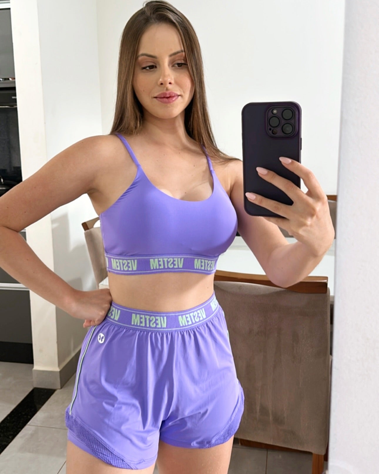 Conjunto Short Core Essencial