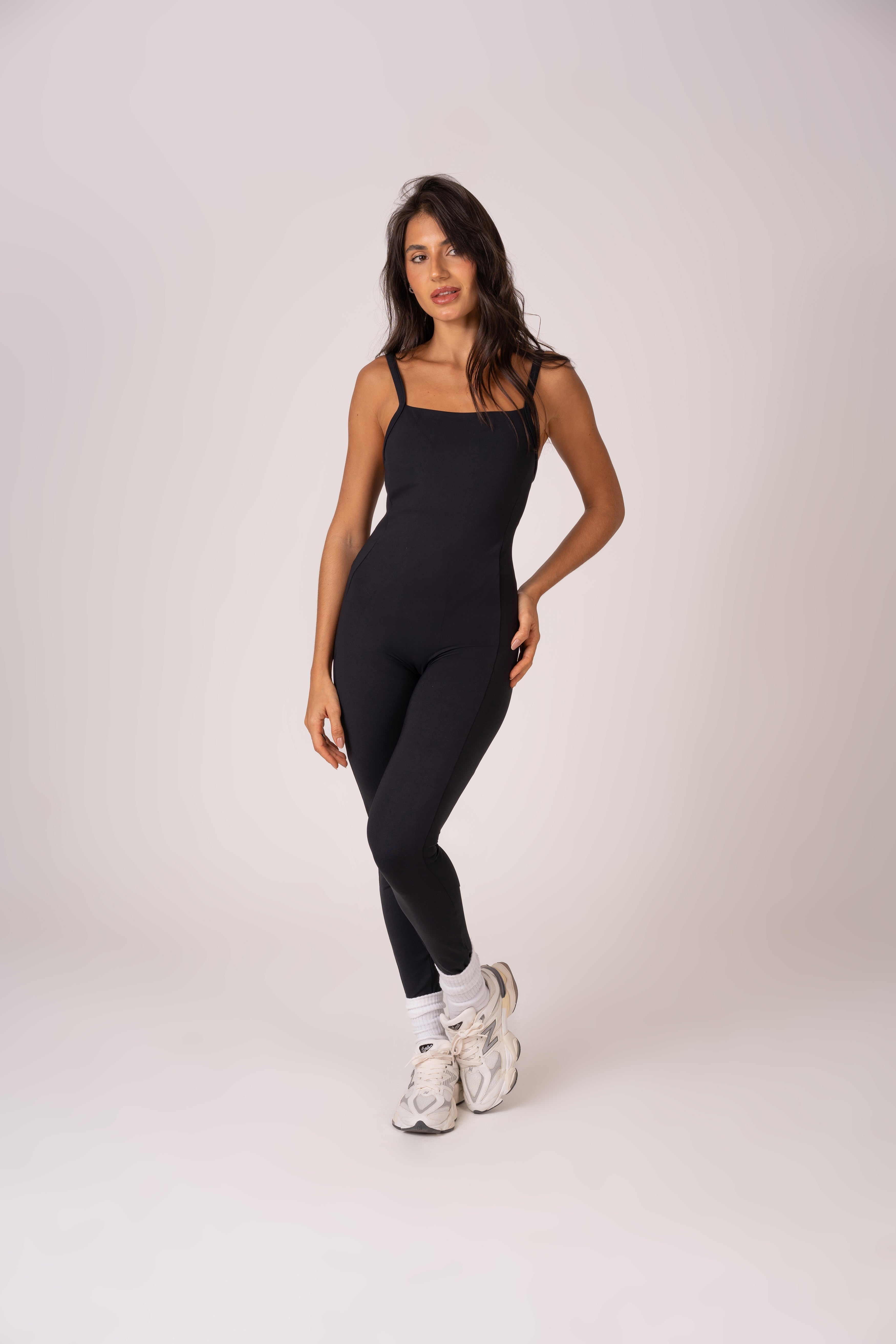 Macacão Longo Power Preto