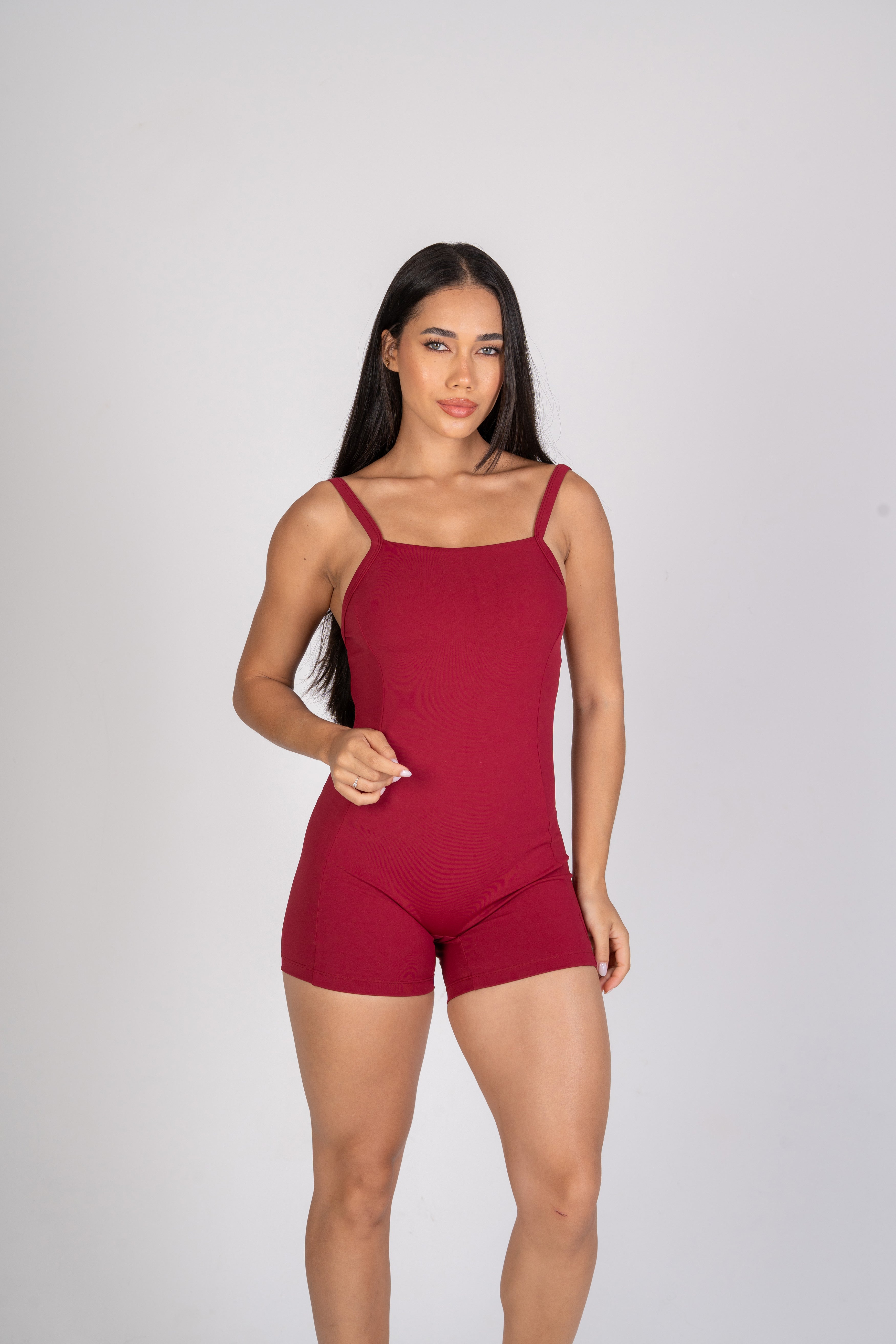 Macaquinho Power Bordô